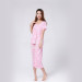 Apparel&Fashion Underwear&Nightwear Sleepwear&Pajama Nightwear Suit for Ladies Seamless Bamboo Fiber Short Sleeves