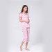 Apparel&Fashion Underwear&Nightwear Sleepwear&Pajama Nightwear Suit for Ladies Seamless Bamboo Fiber Short Sleeves