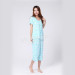 Apparel&Fashion Underwear&Nightwear Sleepwear&Pajama Nightwear Suit for Ladies Seamless Bamboo Fiber Short Sleeves