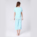 Apparel&Fashion Underwear&Nightwear Sleepwear&Pajama Nightwear Suit for Ladies Seamless Bamboo Fiber Short Sleeves