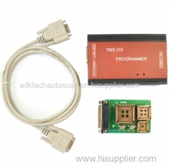 TMS370 programmer for auto dashboard odometer