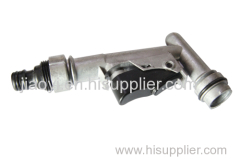 Aluminum die casting high pressure water gun nozzle