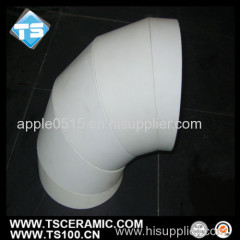 Corrosion Resistant Alumina Ceramic Elbow Pipe/Bend for Cement