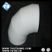 Corrosion Resistant Alumina Ceramic Elbow Pipe/Bend for Cement