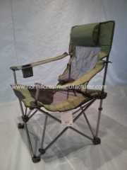 Foldable Camping Chair whth movable backrest