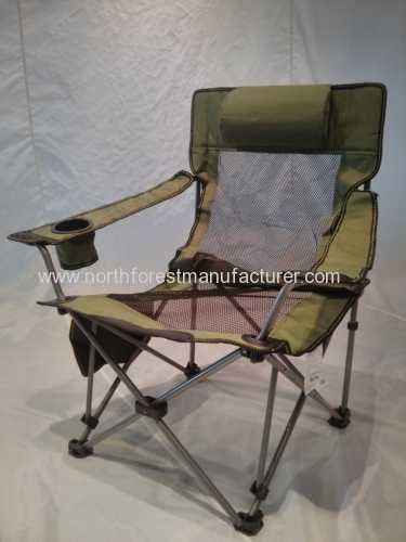 Foldable Camping Chair whth movable backrest