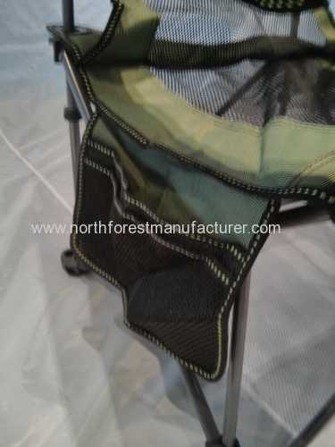 Foldable Camping Chair whth movable backrest