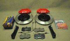 Auto Brake System AP7040 6 Pots with 355/362mm brake disc