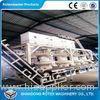 Wheat Straw Rice Husk Wood Pellet Production Line With 12 Months Warranty