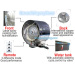 Deeri Non-oscillating suspended water sray industrial centrifugal blower ventilator draught fan