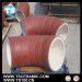 alumina lined composite pipe al2o3 ceramic lined