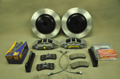 Auto Brake System AP5060 with 6 Pots and 355/362mm brake disc