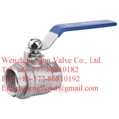 2pc threaded ball valve Light type