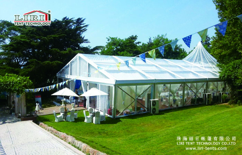 event tent for catering or party