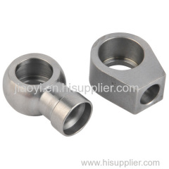 Precision machining auto oil connector parts