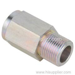 Precision machining auto oil hex union parts