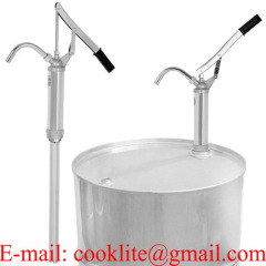Aluminum Rotary Hand Oil Pump / Rotary Hand Pump