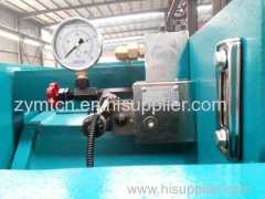 sheet metal cnc shearing machine with E21 system