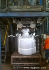 transporting PP woven bulk bag for bitumen