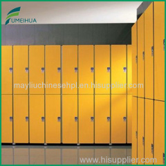 HPL waterproof electronic locker for sale