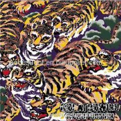 PVA FilmFfor Motorcycle Hydro Graphics Film Water Transfer Printing Film Painting Tiger Pattern GWR007