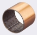 Copper Plating Bronze Oiless Bearing / Self Lubricating Bushing SF-2 for Automotive