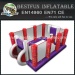 Basket inflatable interactive games