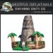 Tiki Island Inflatable Interactive Game