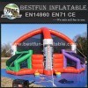 Giant interactive inflatable Defender dome