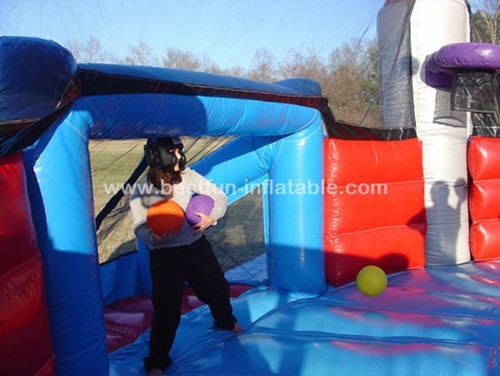 Giant interactive inflatable Defender dome