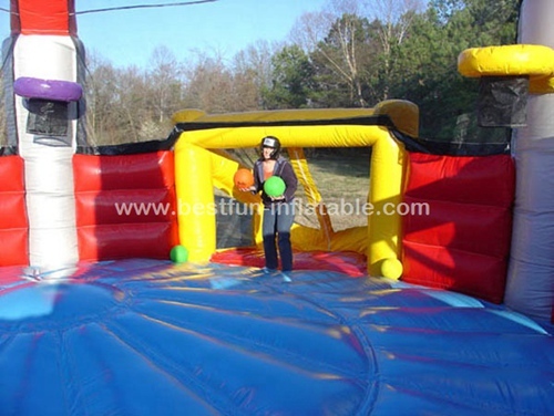 Giant interactive inflatable Defender dome