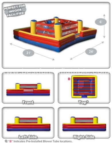 Gladiator Joust Arena & Box Ring