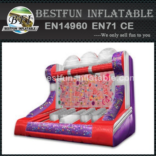 Inflatable GRAVITY ZERO carnival game