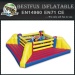 Inflatable boxing ring sports game