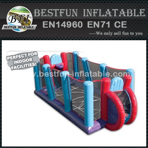 Inflatable outdoor sports equipment