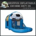 Inflatable deluxe sports cage
