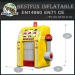 Funny Slot Machine Inflatable Game