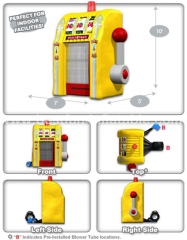 Inflatable Slots Money Machine