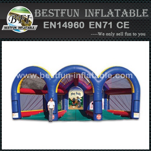 Inflatable Triple Threat Sports Play