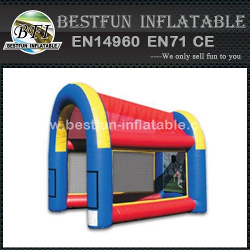 Inflatable mini ball cage