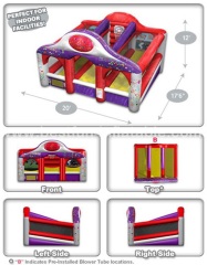 Outdoor Sports Inflatable Play Game