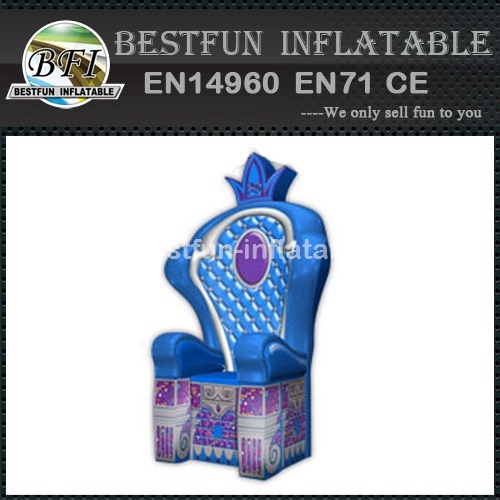 Hot sale inflatable throne model