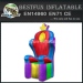 King and queen inflatable throne