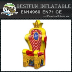 PVC Inflatable kings Throne