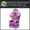 Wonderful Inflatable Throne Decoration