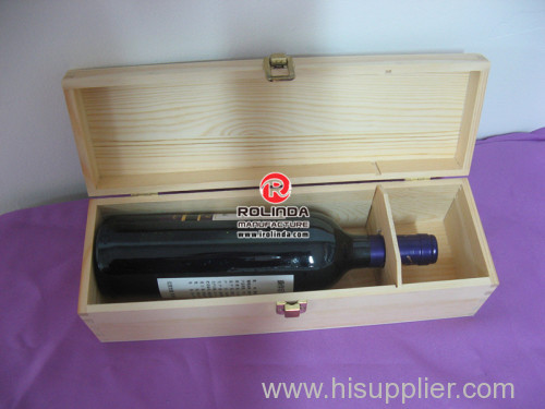 wine box for weeding