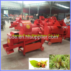 Hazelnut green skin peeling machine