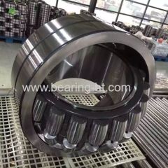Manufacture of spherical roller bearing