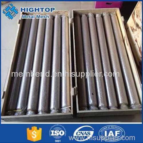 silver wire mesh from china