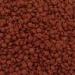Brown Pigment Plastic Masterbatch 18% EVA Carrier For Agricultural Pipes